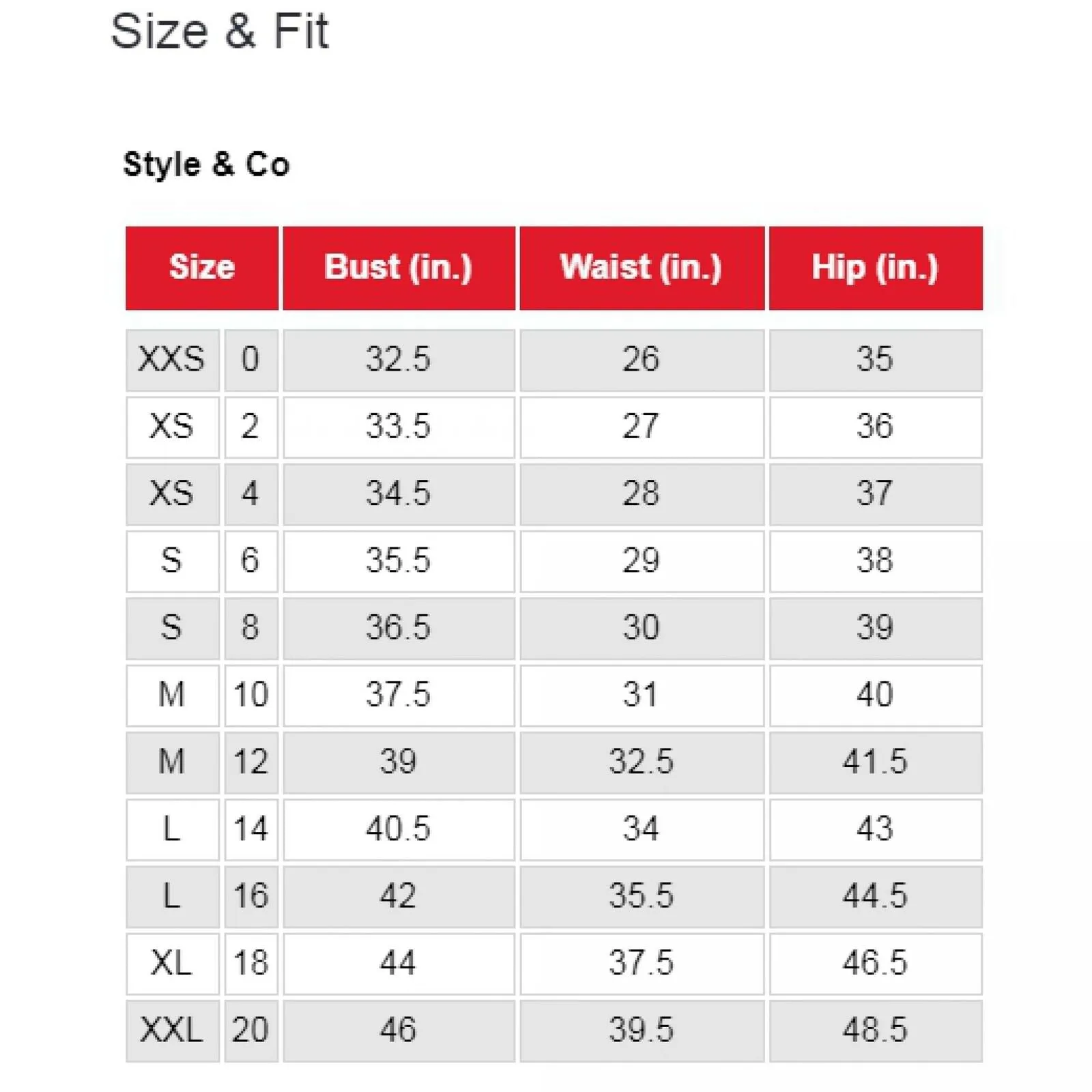 Style & Co. Women's Curvy Fit Skinny Jeans