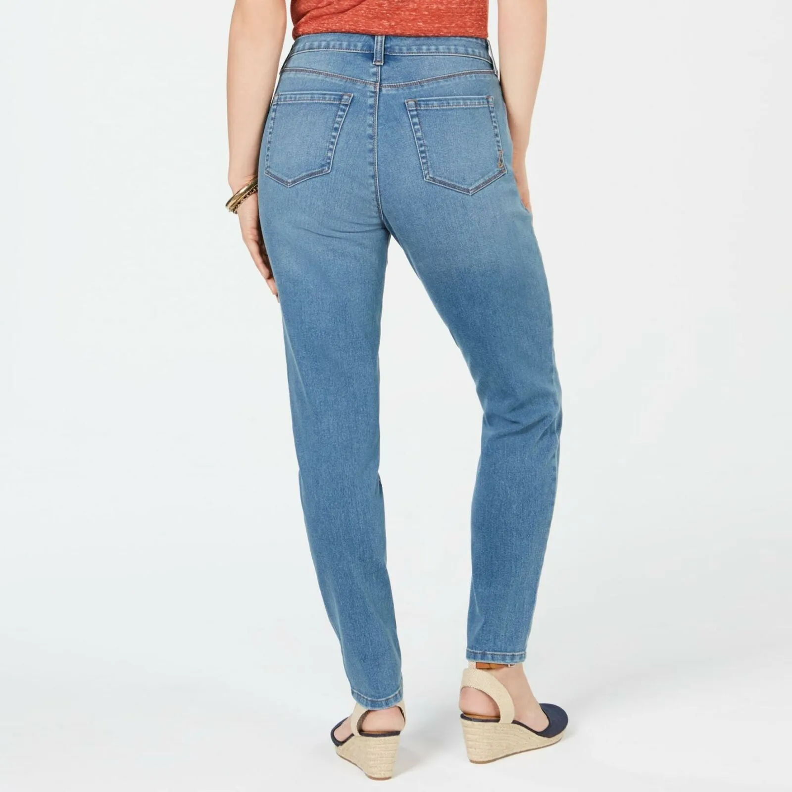 Style & Co. Women's Curvy Fit Skinny Jeans