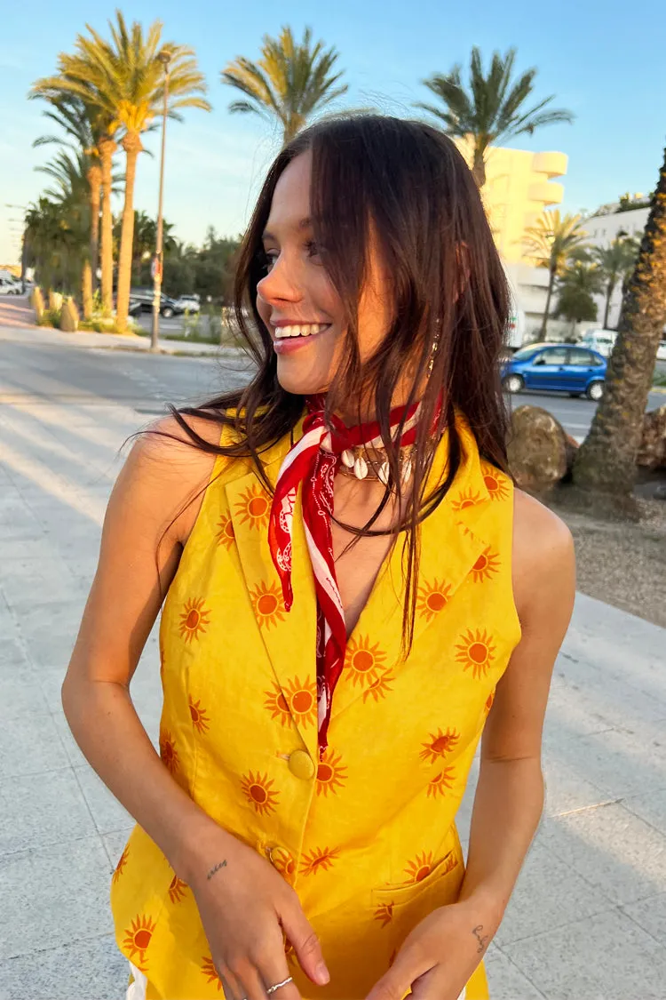 Sun Kissed Waist Coat
