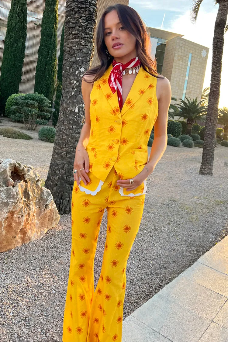 Sun Kissed Waist Coat