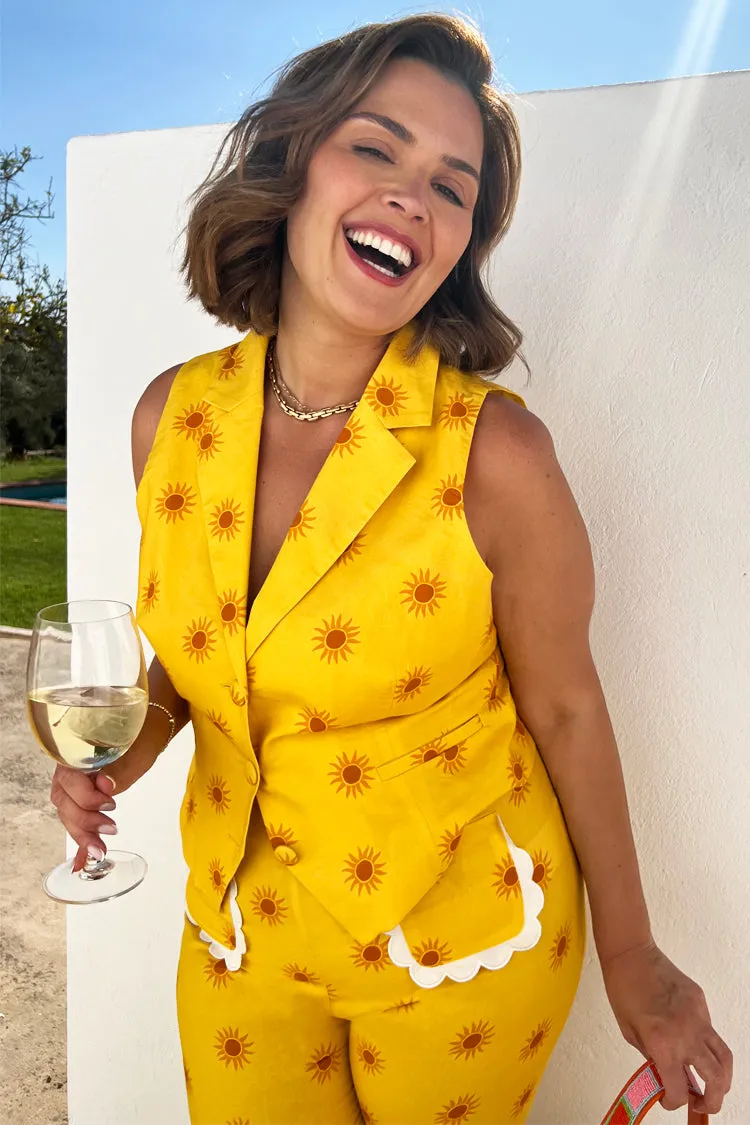 Sun Kissed Waist Coat