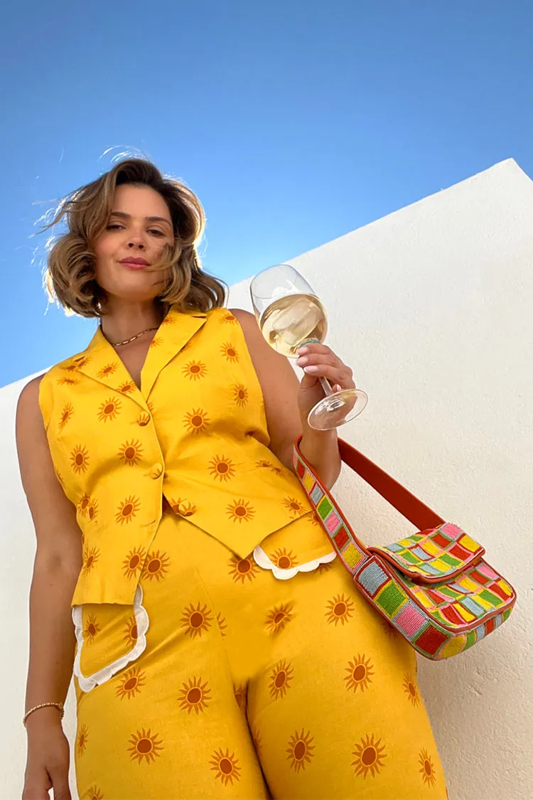 Sun Kissed Waist Coat