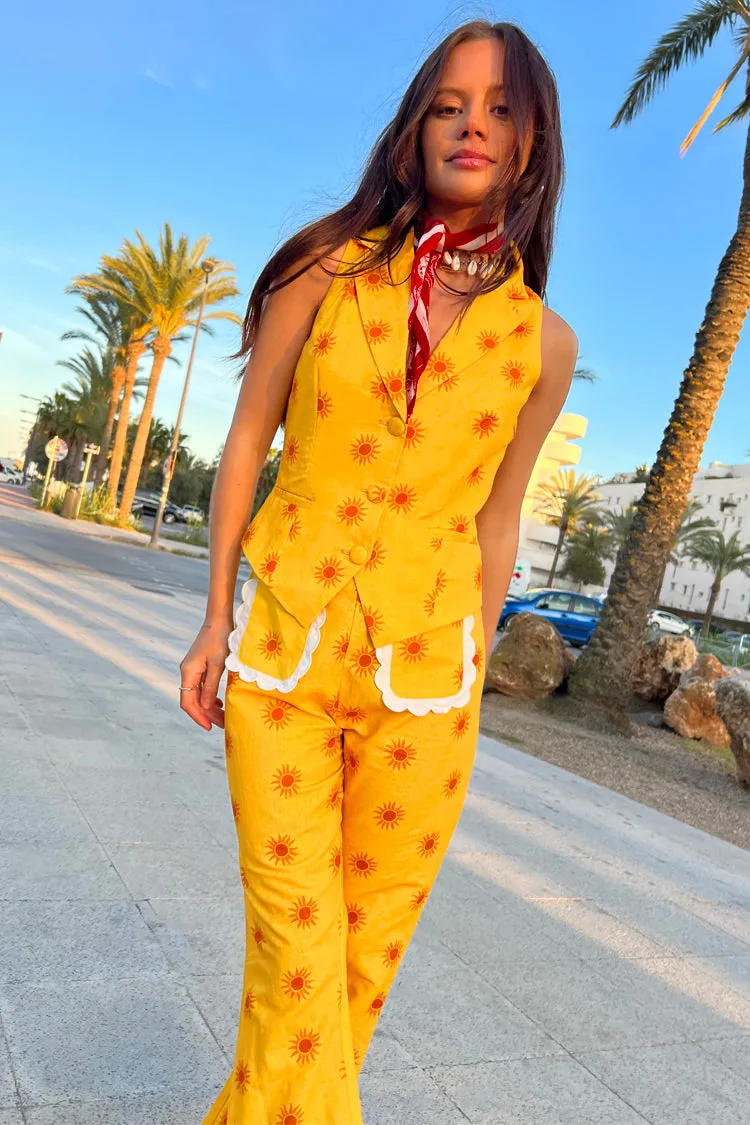 Sun Kissed Waist Coat