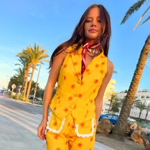 Sun Kissed Waist Coat