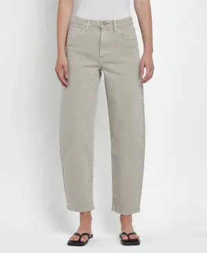 Super High Rise Slim Barrel Jeans