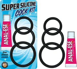 Super Silicone  Kit - Black