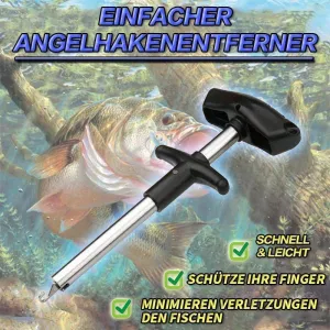T-Typ Separator für Angelhaken , Minimierung der Verletzungen