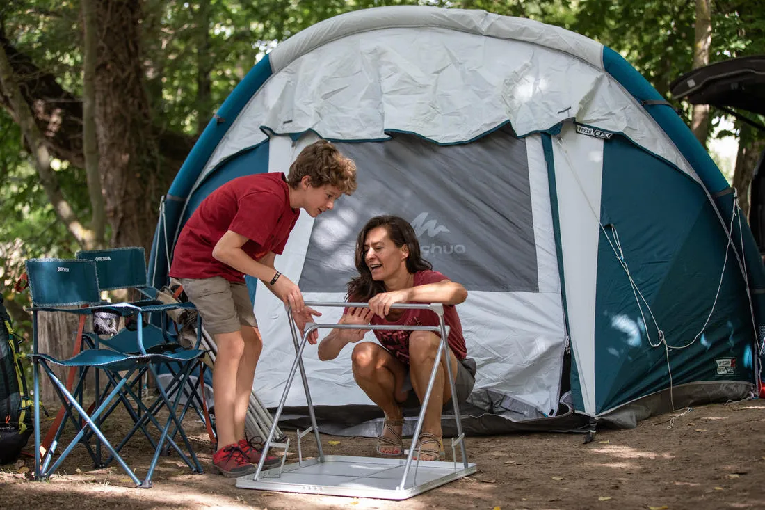 TABLE DE CAMPING PLIANTE - 2 À 4 PERSONNES