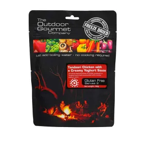 Tandoori Chicken w Yoghurt 2 Serve - Gourmet Freeze Dried Meal