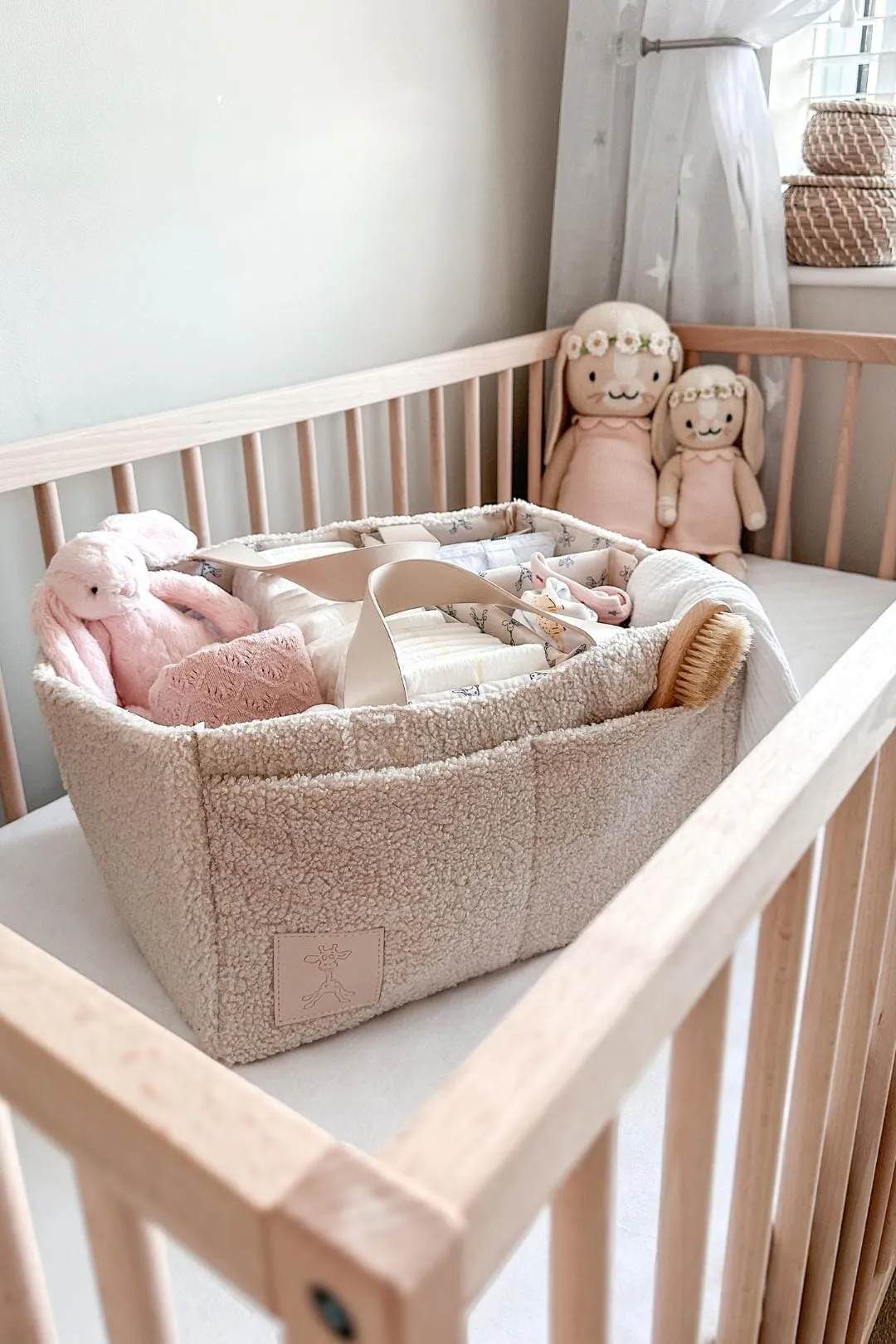 Teddy (Nappy Caddy)