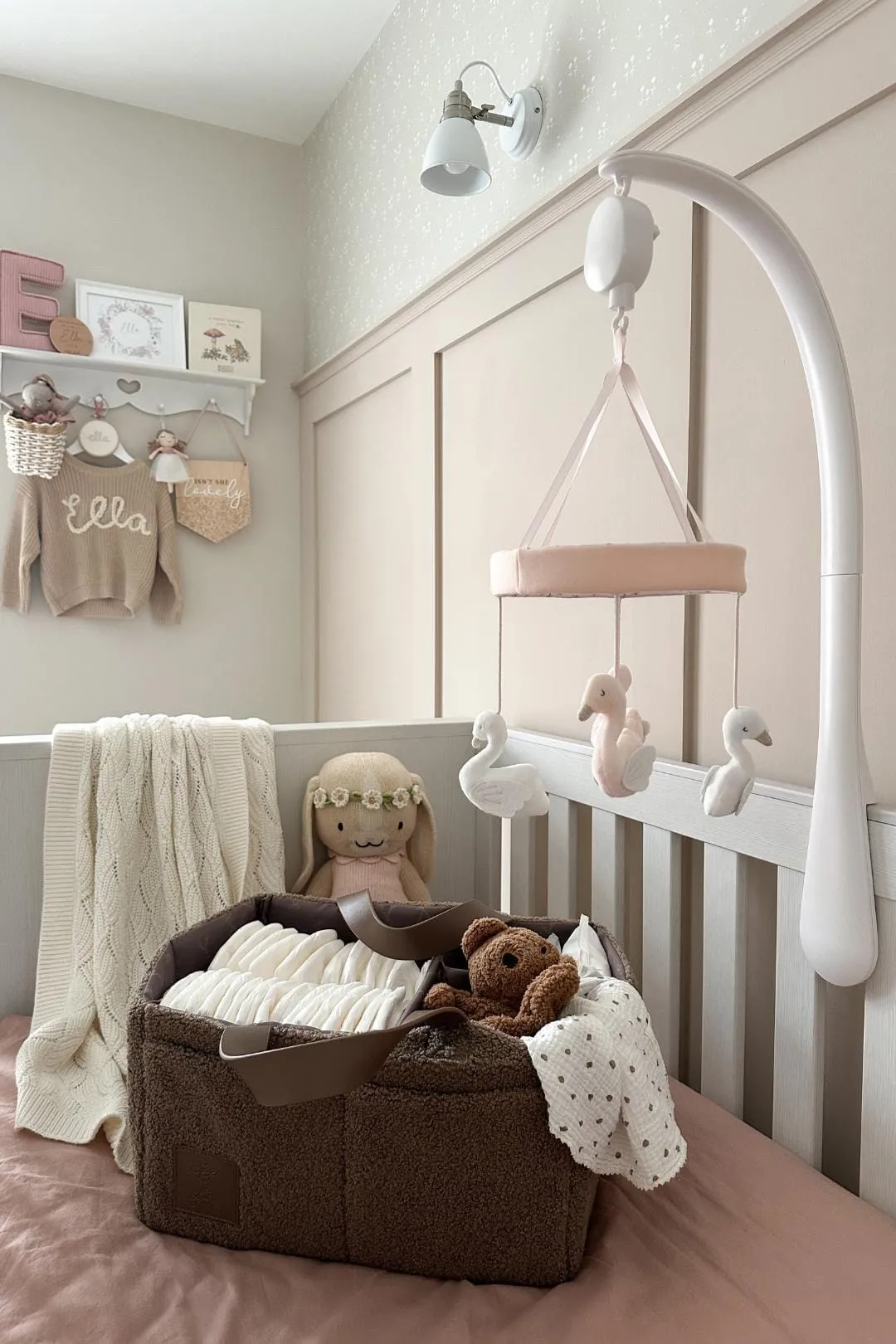 Teddy (Nappy Caddy)