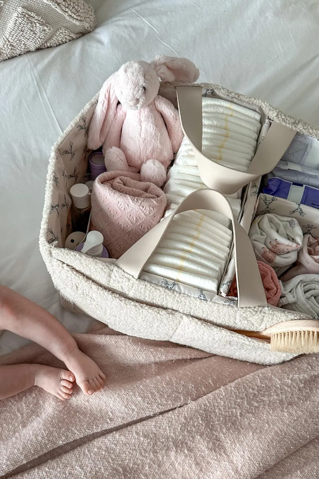 Teddy (Nappy Caddy)