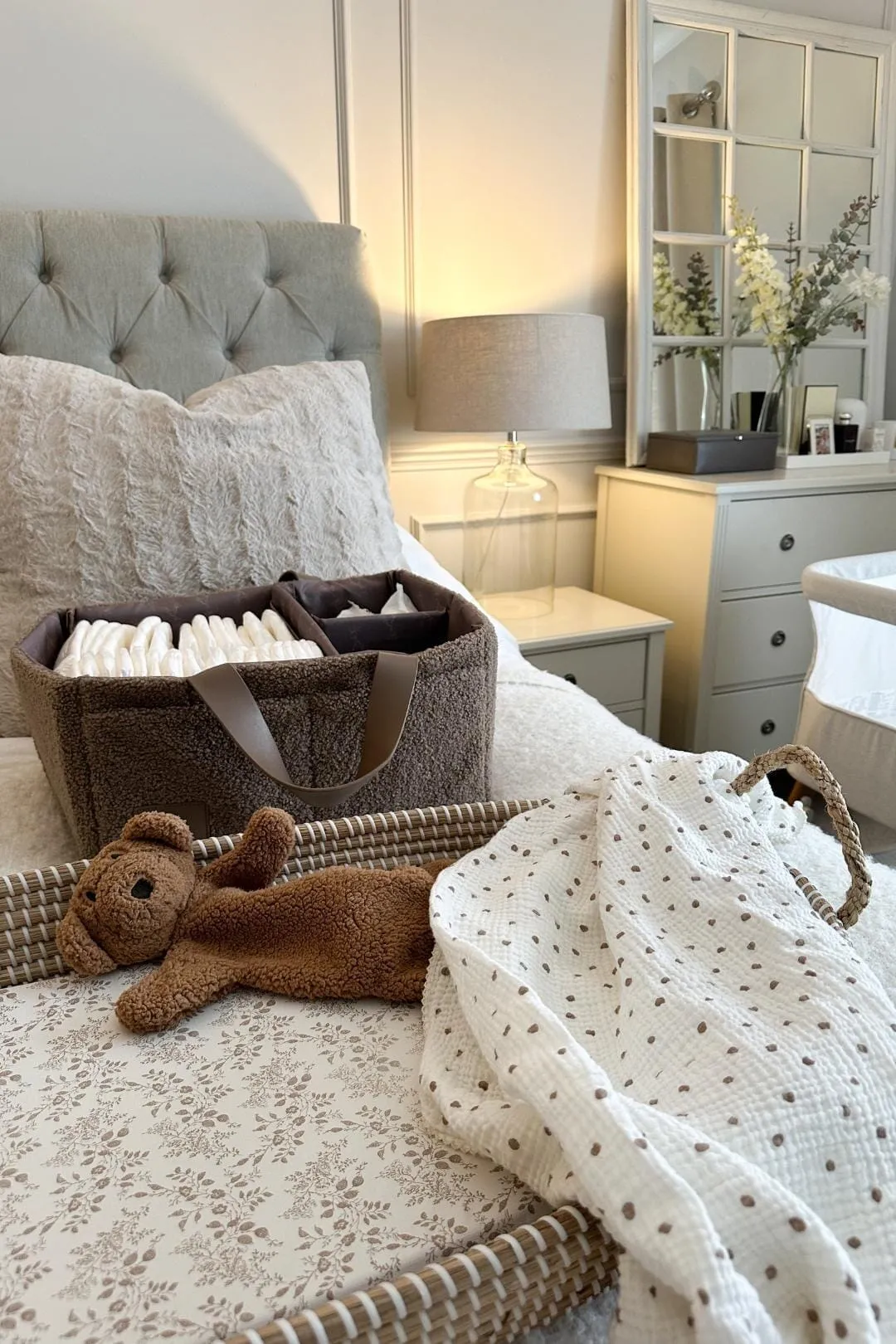 Teddy (Nappy Caddy)