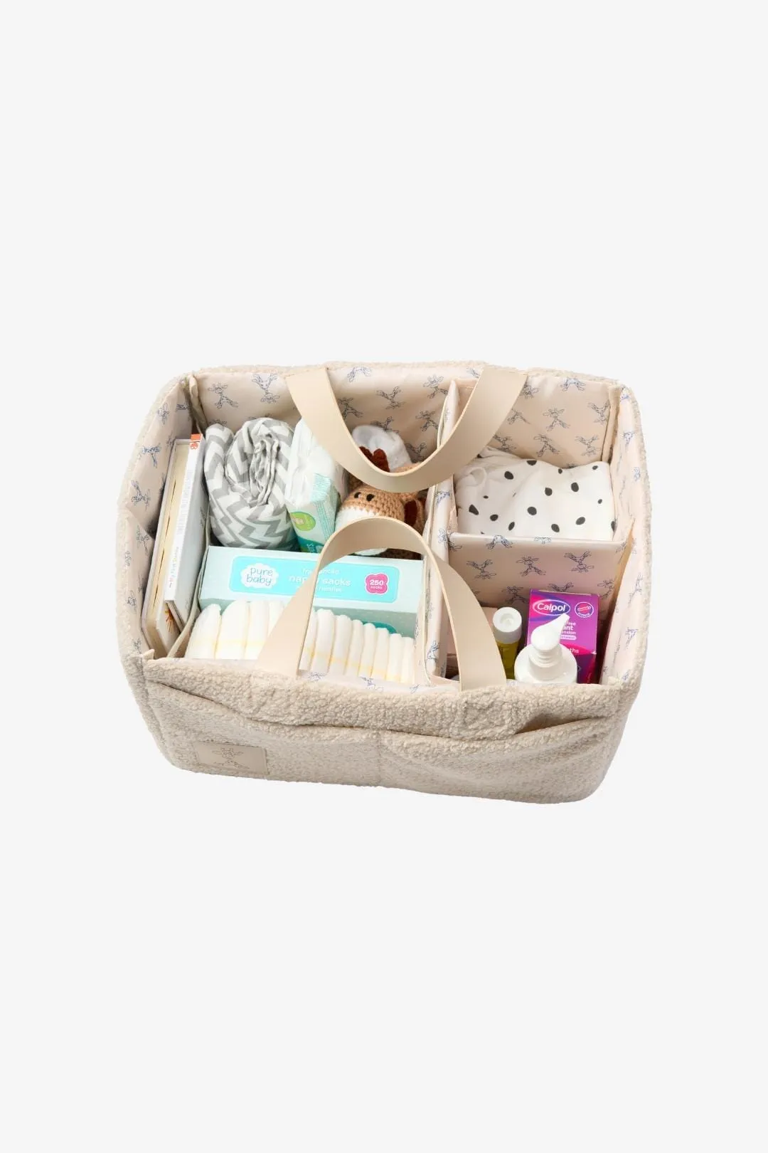 Teddy (Nappy Caddy)