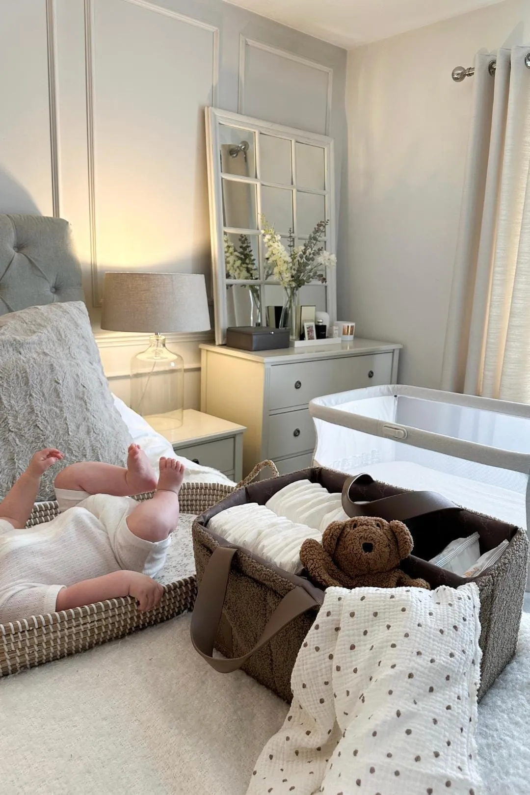 Teddy (Nappy Caddy)