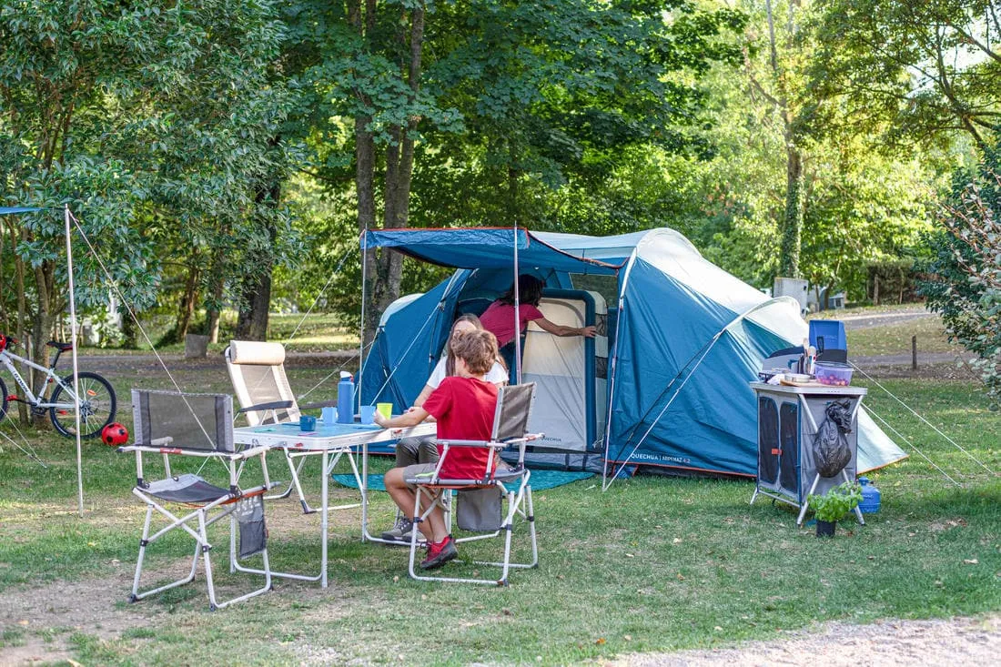 Tente à arceaux de camping - Arpenaz 4.2 - 4 Personnes - 2 Chambres