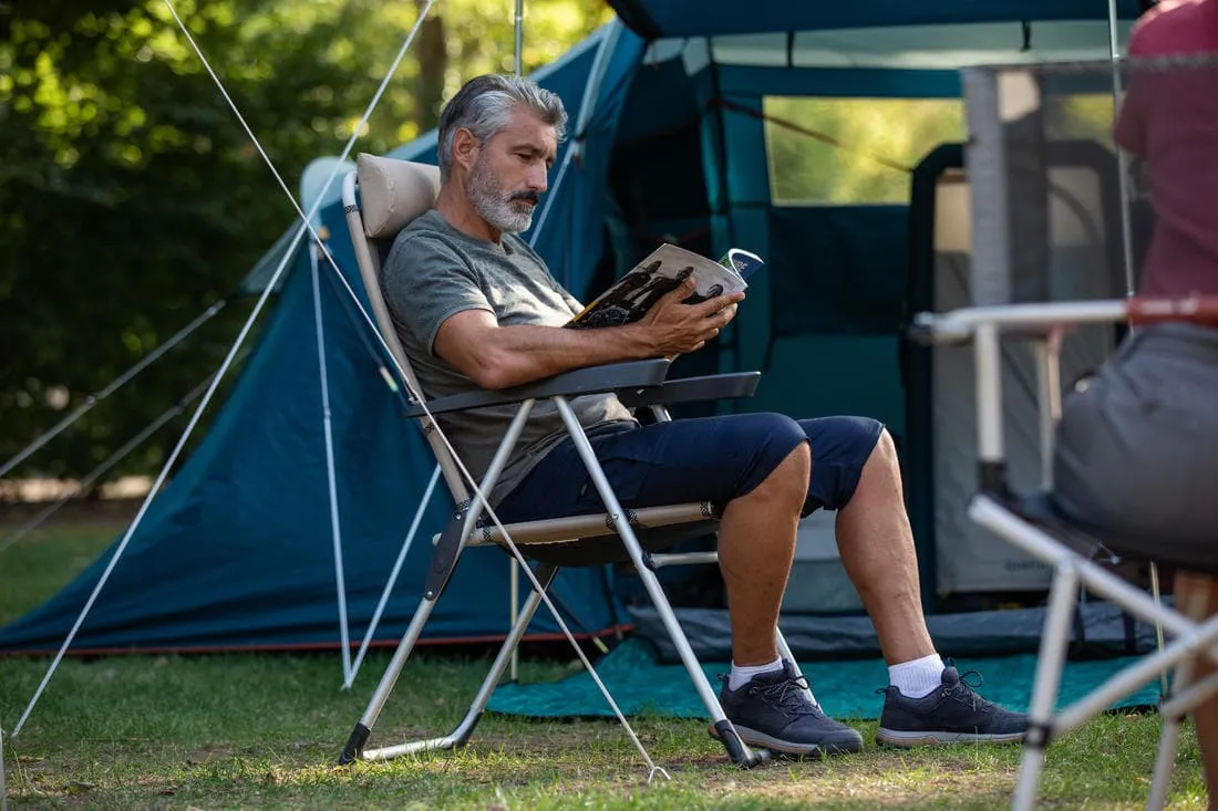 Tente à arceaux de camping - Arpenaz 4.2 - 4 Personnes - 2 Chambres