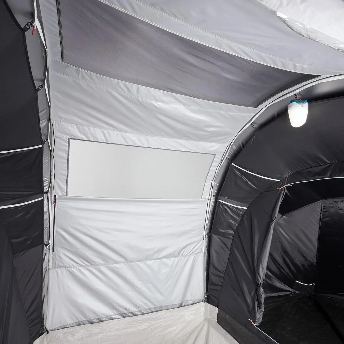Tente à arceaux de camping - Arpenaz 4.2 F&B - 4 Places - 2 Chambres