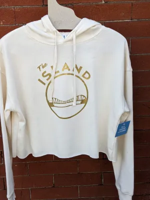 THE ISLAND ADULT CROPPED HOODIE