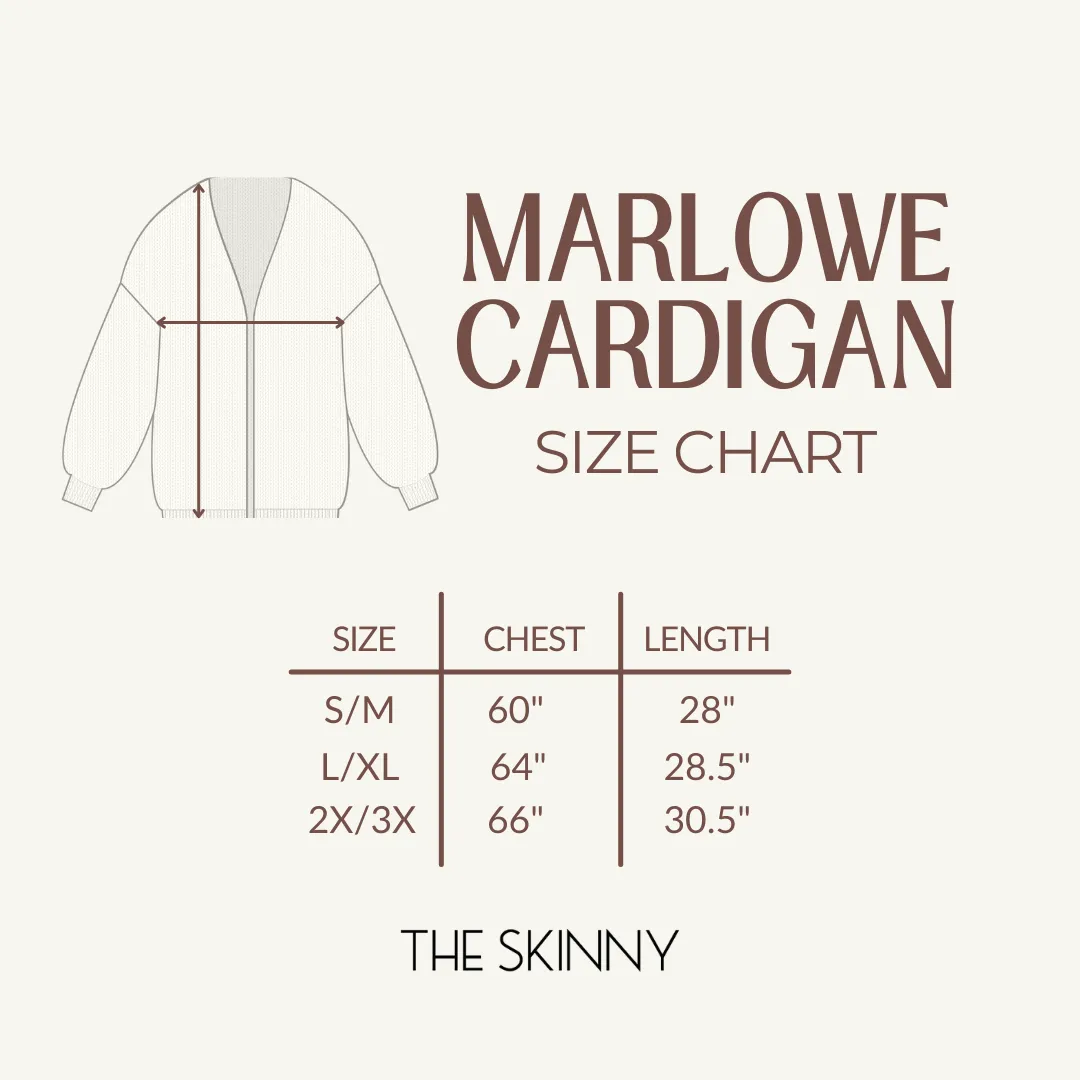 The Marlowe Cardigan - Snow