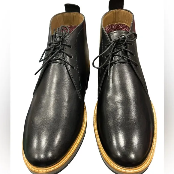 Thomas &amp; Vine Men's Keegan Chukka Boot Size 9.5