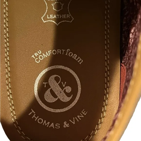 Thomas &amp; Vine Men's Keegan Chukka Boot Size 9.5