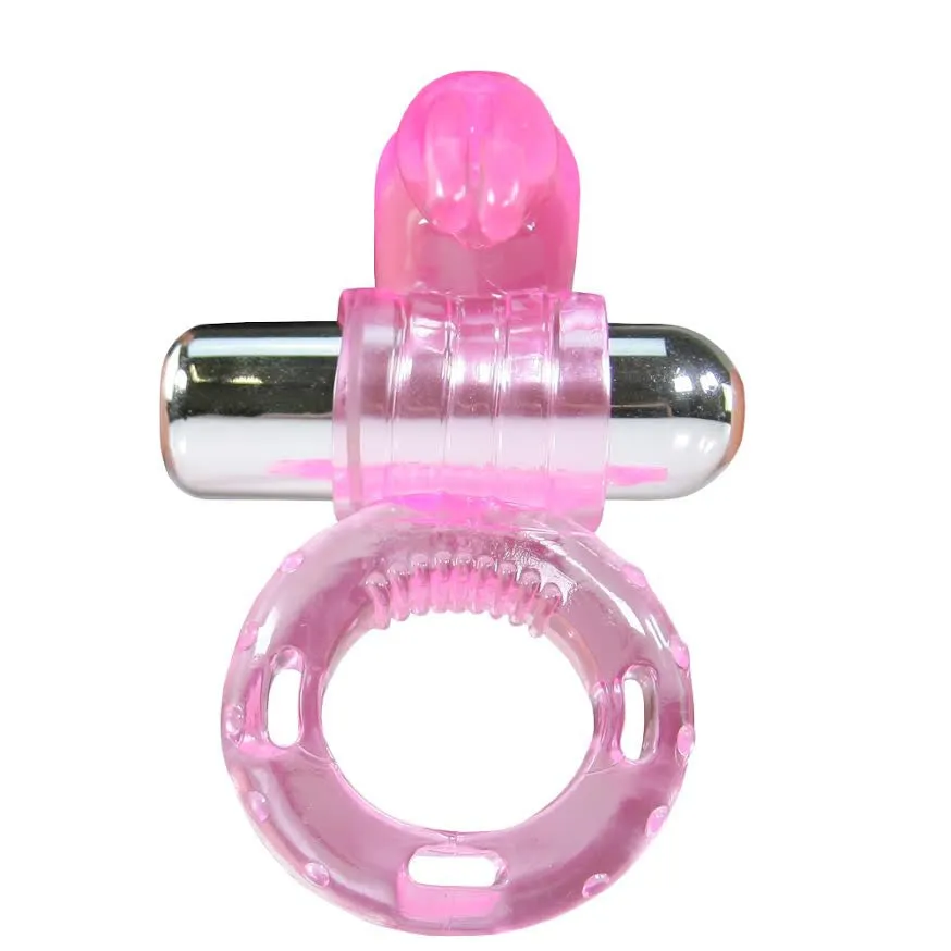 Tickling Rabbit Cock Ring