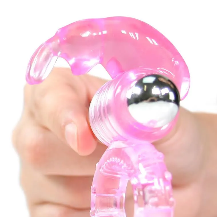 Tickling Rabbit Cock Ring