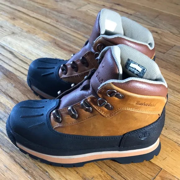 Timberland Kids' Euro Hiker Shell Toe Fashion Boot
