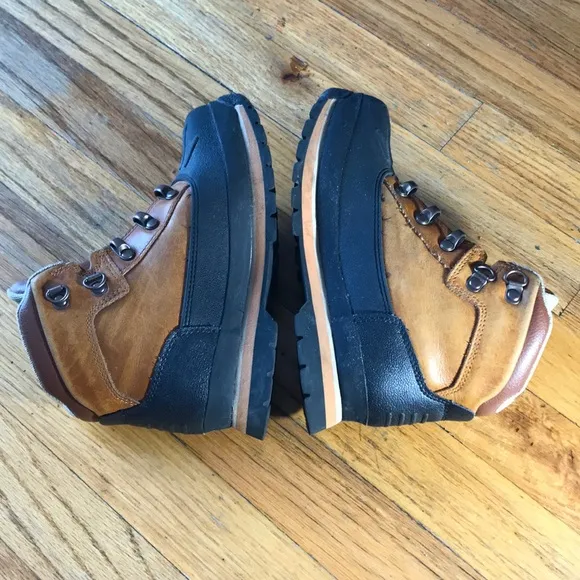 Timberland Kids' Euro Hiker Shell Toe Fashion Boot