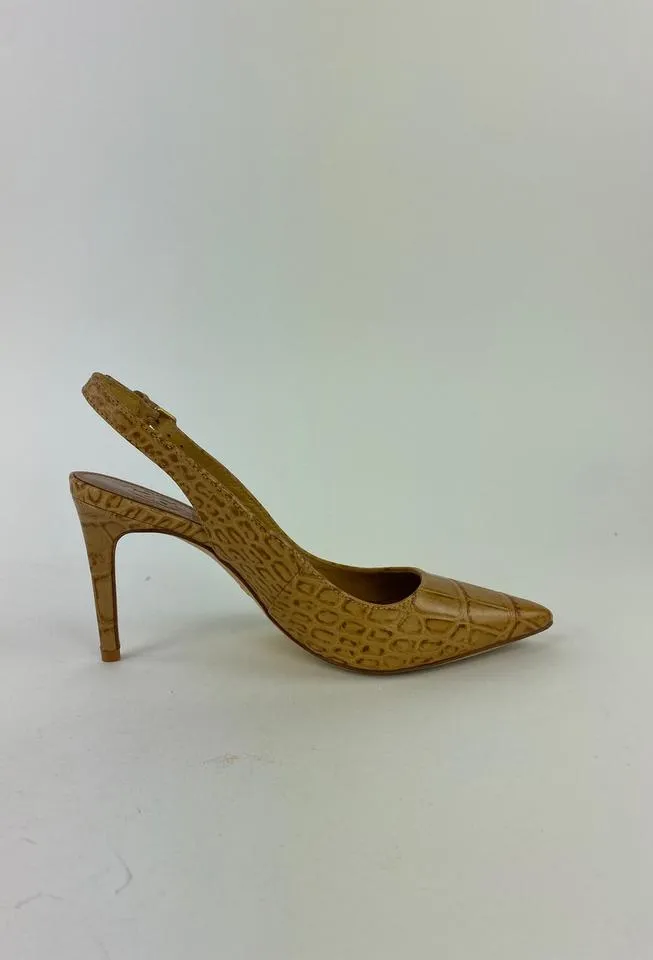 Tory Burch SZ6.5 Embossed Kitten Heels 6TBL1127