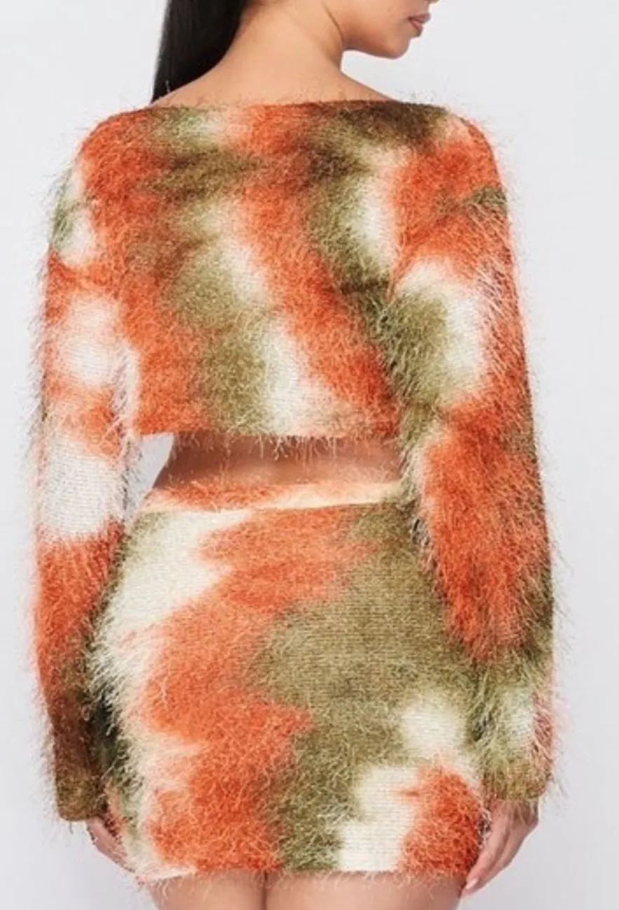 Touch Me Skirt set