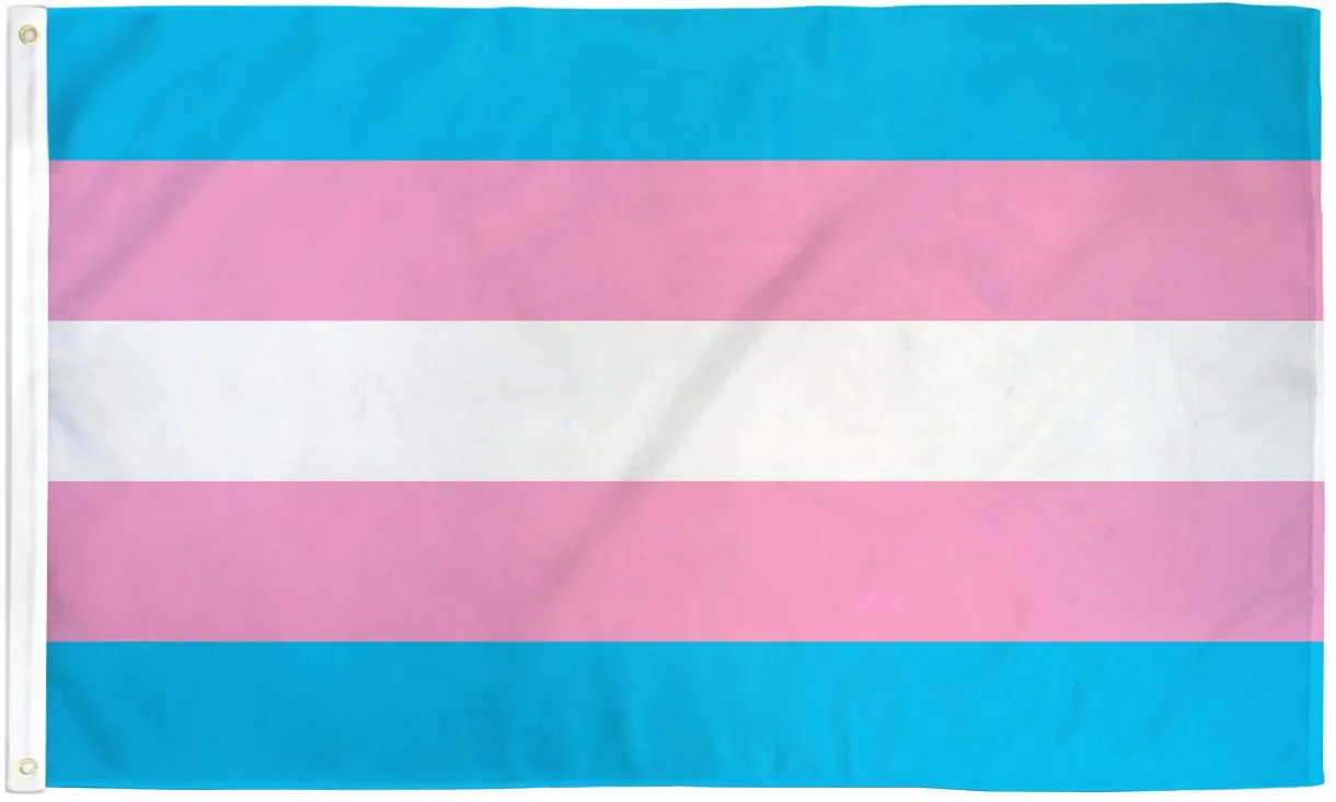 Transgender 3'x5' Flag