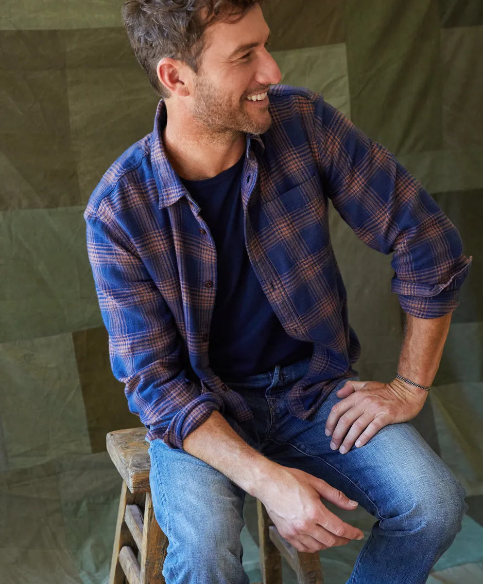 Transitional Flannel Shirt - FINAL SALE