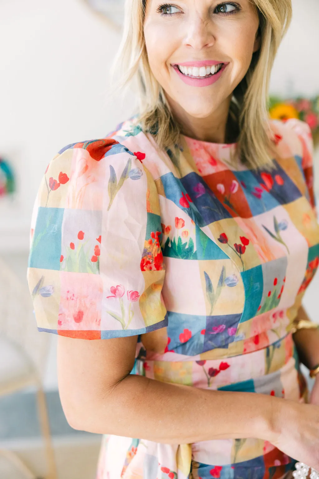 Tulip Garden Dress