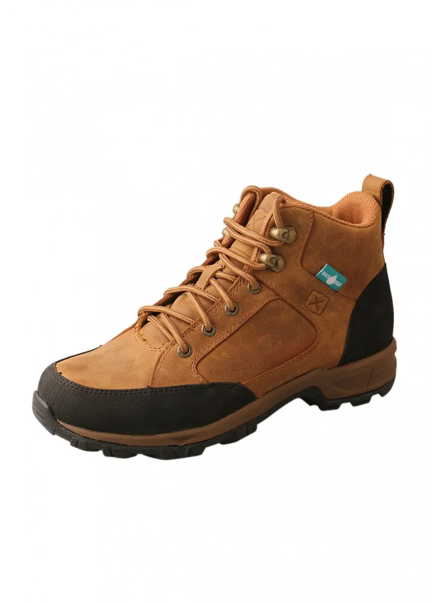 Twisted X Men's 6 Hiker Boot - Brown/Tan