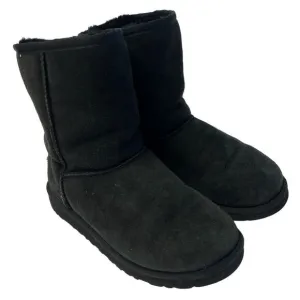 UGG Australia Classic ll Boot Black Kids Size 3