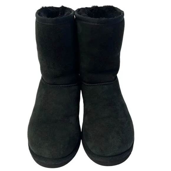 UGG Australia Classic ll Boot Black Kids Size 3