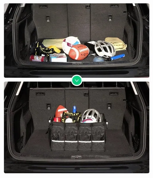 Ugreen Car Trunk Organizer 55L Oxford Aluminium Alloy LP256
