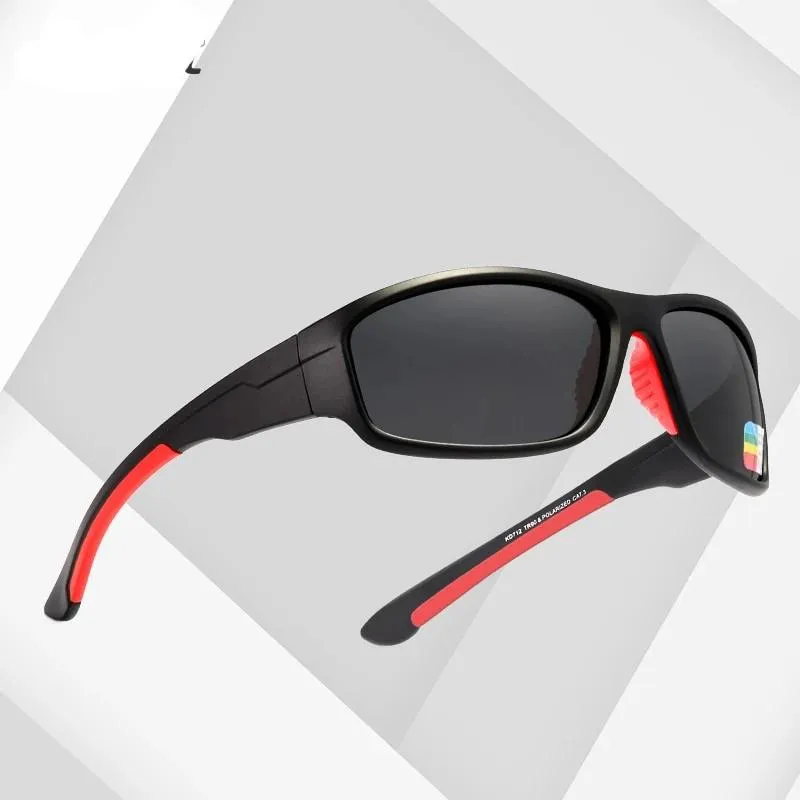 Unbreakable TR90 Sport  Men Excellent Outdoor Sunglasses