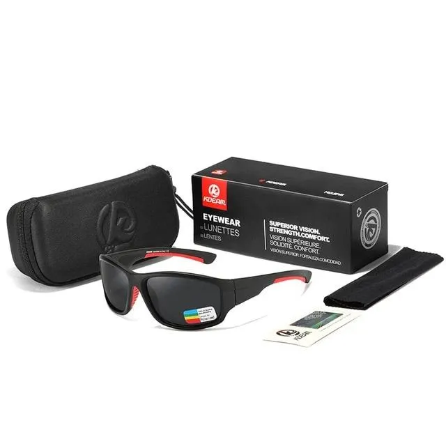 Unbreakable TR90 Sport  Men Excellent Outdoor Sunglasses