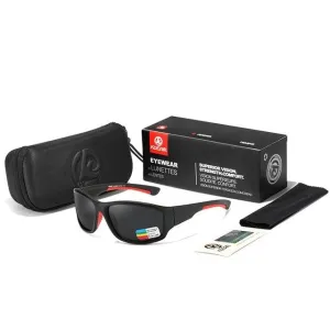 Unbreakable TR90 Sport  Men Excellent Outdoor Sunglasses