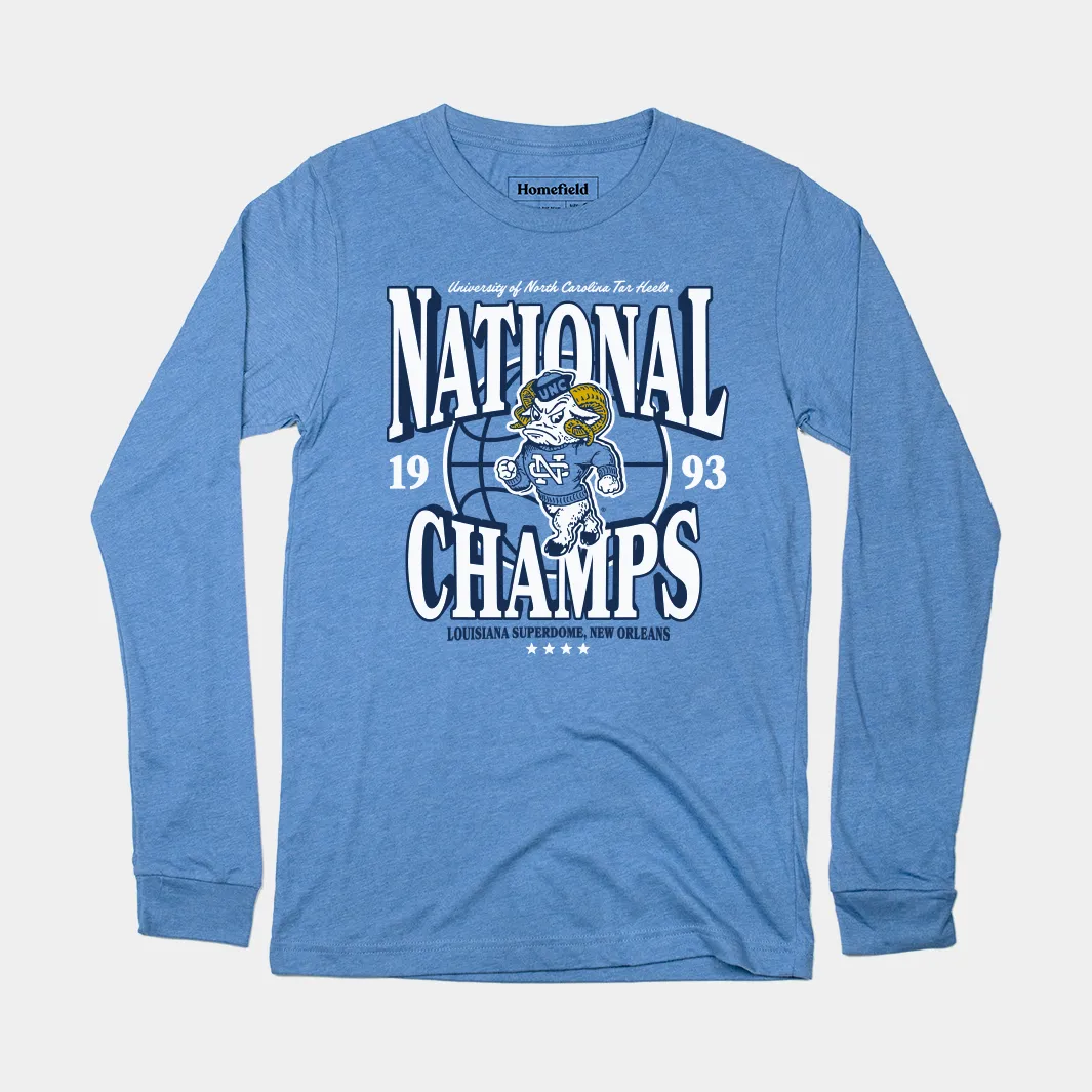 UNC Basketball 1993 Champs Long Sleeve