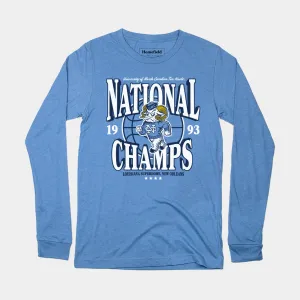 UNC Basketball 1993 Champs Long Sleeve
