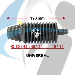 UNIVERSAL CV BOOT 11/15-34/40/45/50 <190