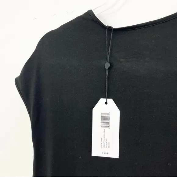Universal Standard Geneva Dress in Black