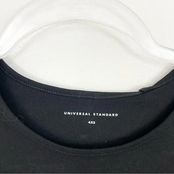 Universal Standard Geneva Dress in Black