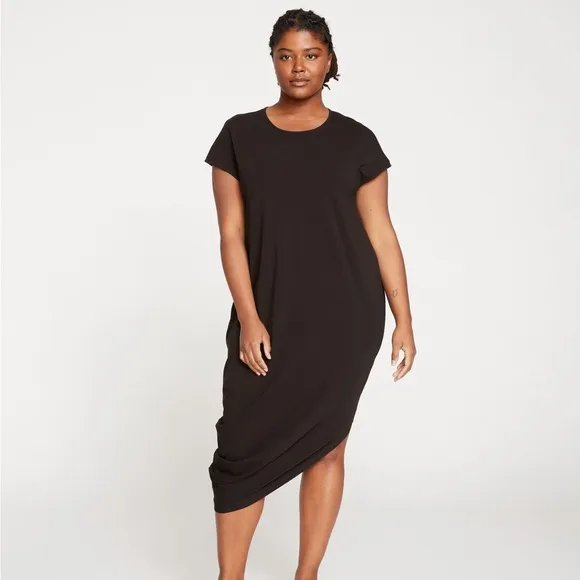 Universal Standard Geneva Dress in Black