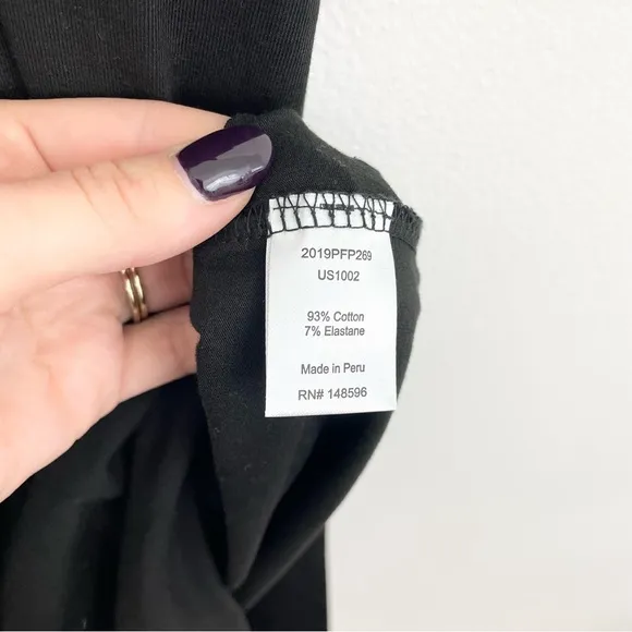 Universal Standard Geneva Dress in Black