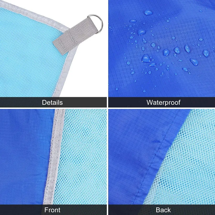 Upgrade Magic Sand Mat Beach Sandless Outdoor Waterproof Beach Mat